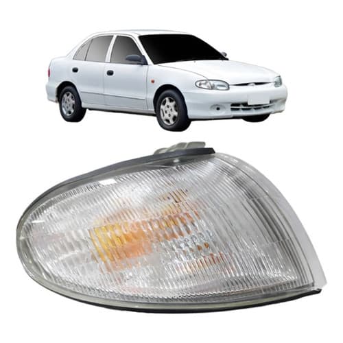 Pisca Lanterna Dianteira Hyundai Accent 94 95 96 97 4 Portas