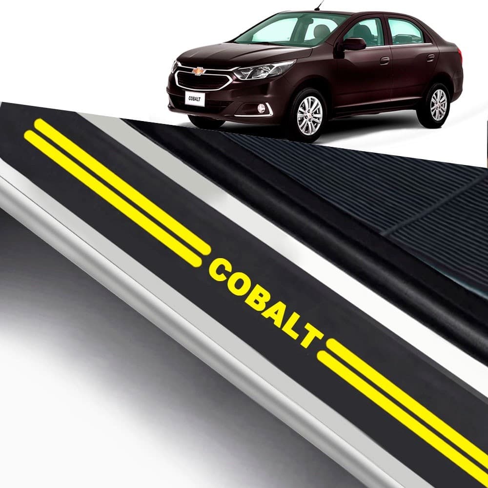 Soleira De Porta Gm Cobalt Modelo Universal Carro personalizado