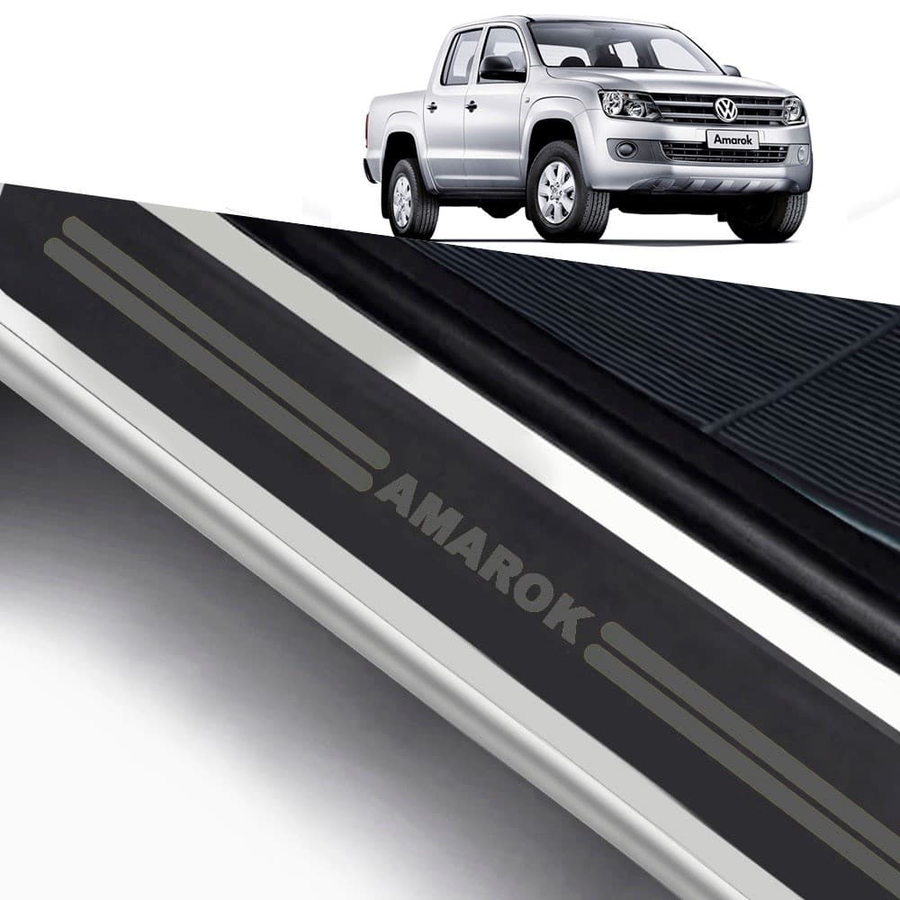Soleira De Porta Vw Amarok Modelo Universal Carro personalizado