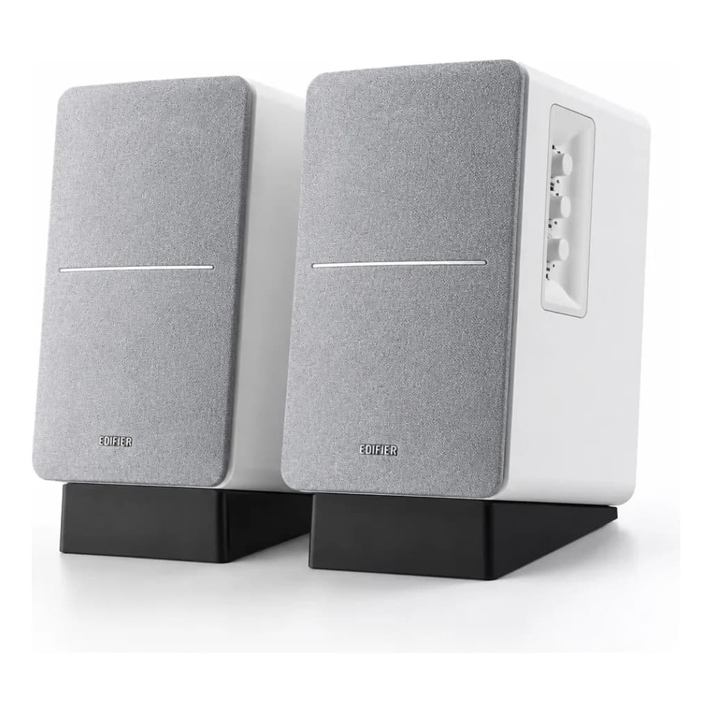 Kit 2 Bases Para Caixa de Som Edifier R1280T Preto Suporte Inclinado