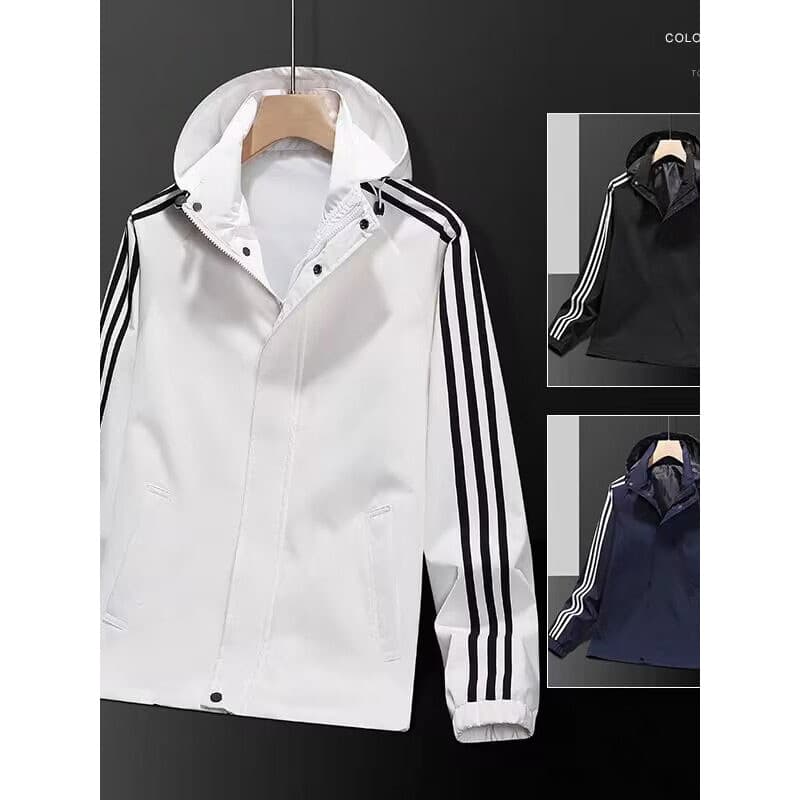 Jaqueta fina masculina primavera outono novo estilo casal três pólos Casual esportes ao ar livre três-em-um jaqueta dest