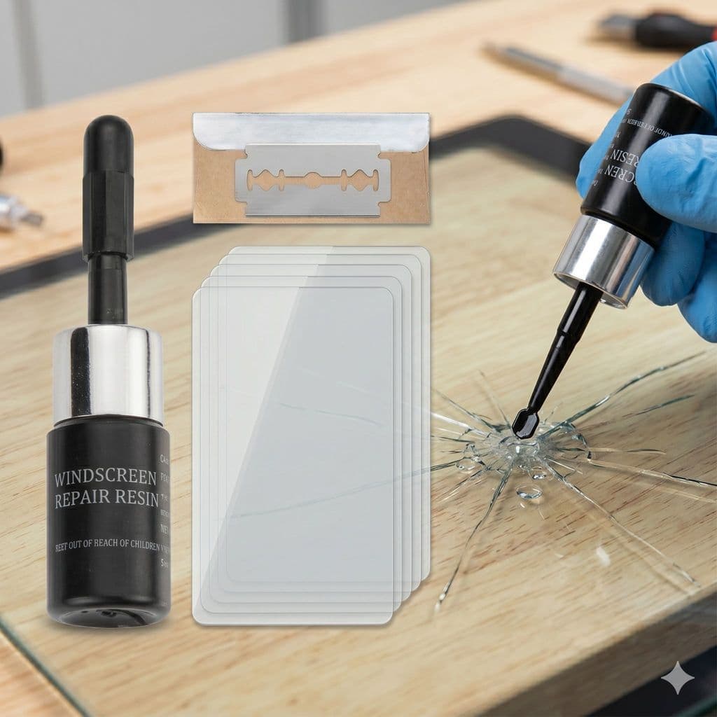 Glass Glue Cracked Car Windshield Repair Tool Window Tools Diy Windshield Glass Zero Crack