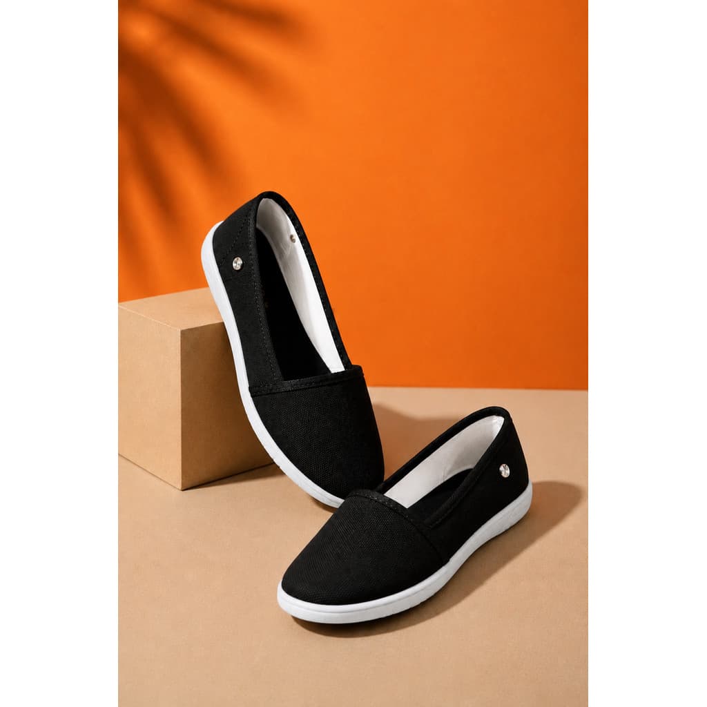 Sapatilha Feminina Casual Elegante Moderna Estilosa Leve Confortável Resistente Moleka Acessível