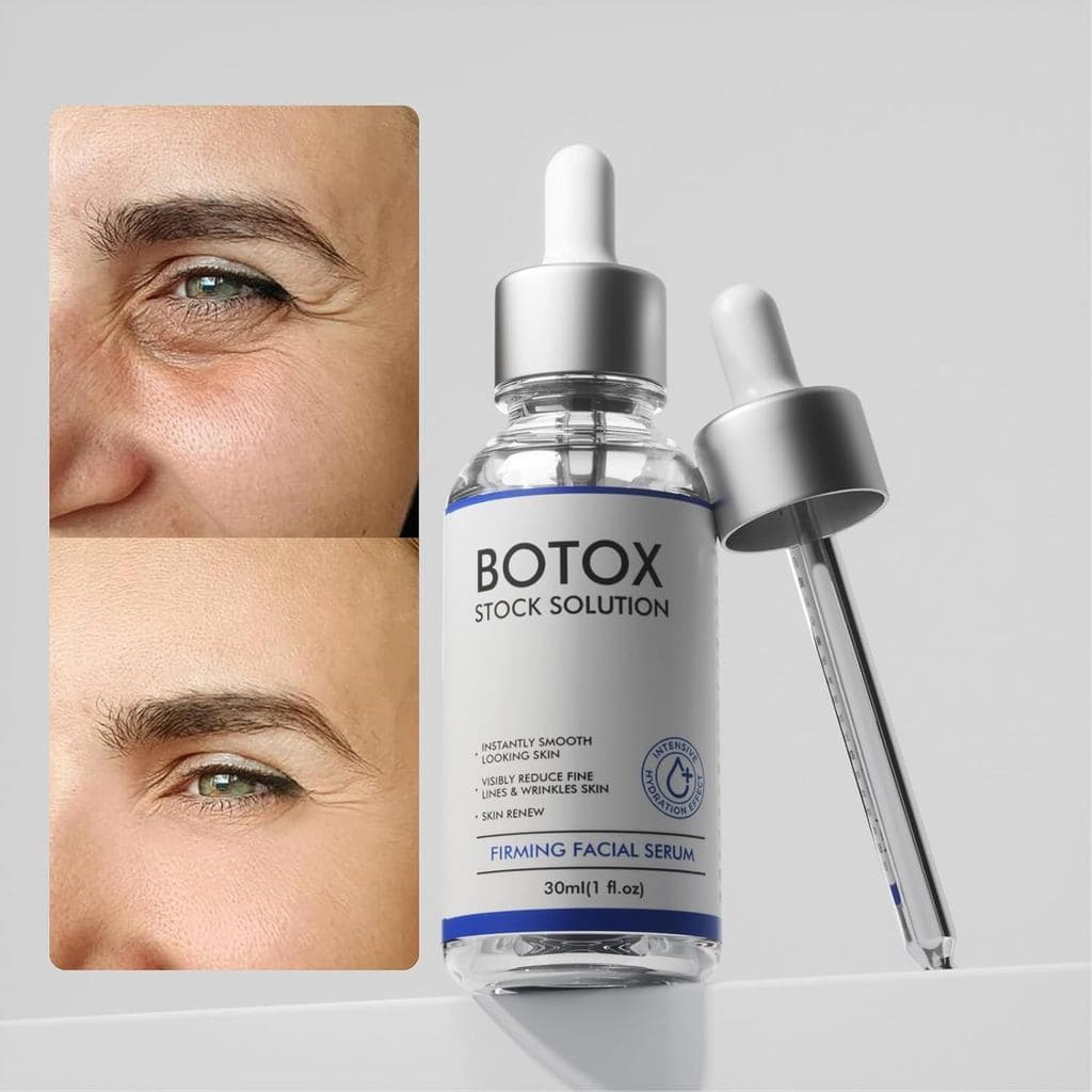 Sérum Facial Firmador West Month: Para Pele Madura e Seca, Melhora a Suavidade da Pele, Reduz a Aparência de Linhas Fina