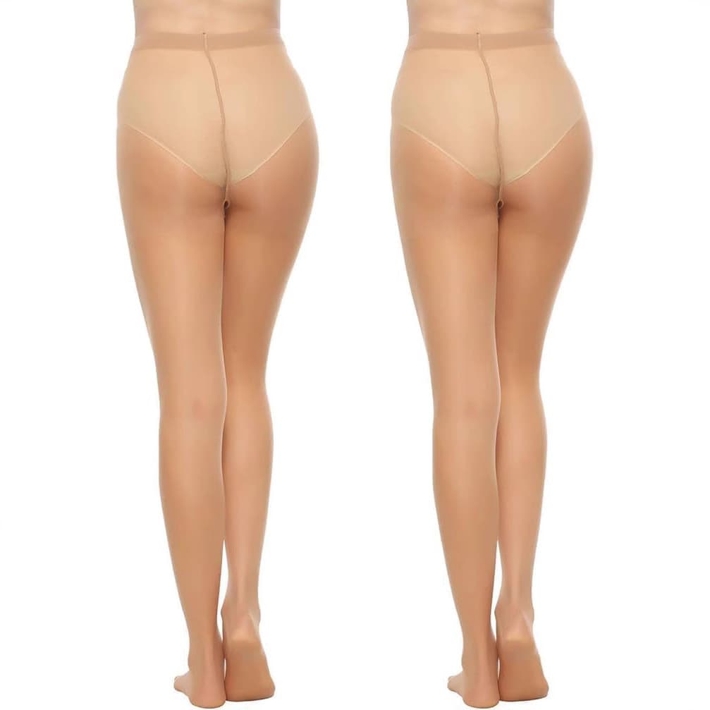 Meias de virilha de uma linha femininas 0D meias ultrafinas mulheres Leggings transparentes ultra-finas meia-calça de ci