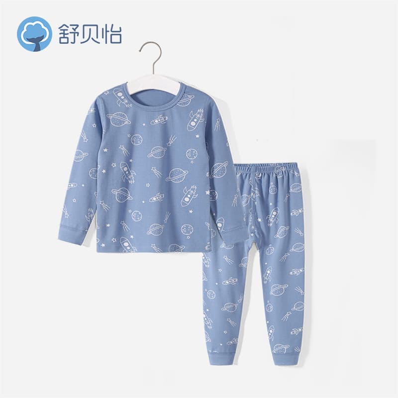 Crianças roupas de outono calças compridas terno meninas roupa interior ternos do bebê roupas infantis meninos roupa int
