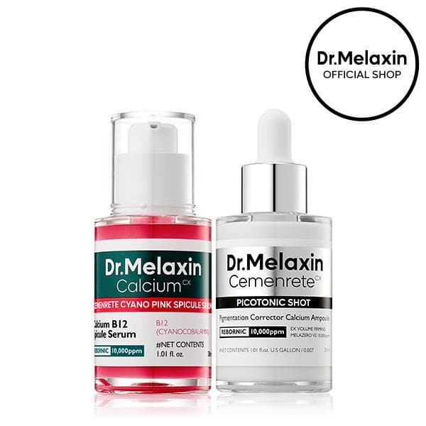 [Dr.MelaxinOfficial] Lumifirm&liftDuo | Preenchimento e fortalecimento da densidade | Sérum CyanoPinkSpicule + Sérum Pic