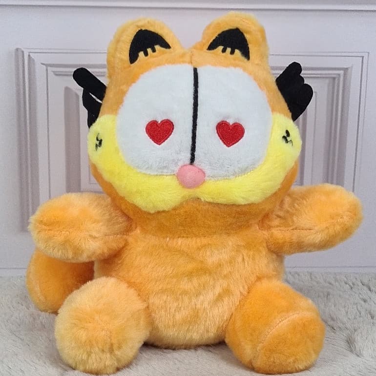 Pelúcia Garfield Baby 20cm Felpudo Brinquedo Desenho Presente Infantil Criança Kids