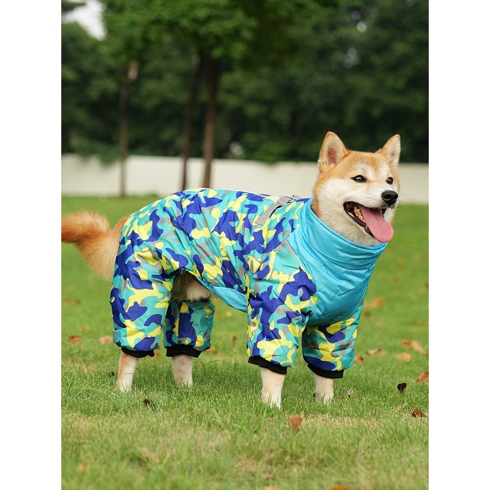 Roupas para cães 2026 outono inverno novo estilo médio pequeno cão de tamanho médio Shiba Inu filhotes mais veludo engro