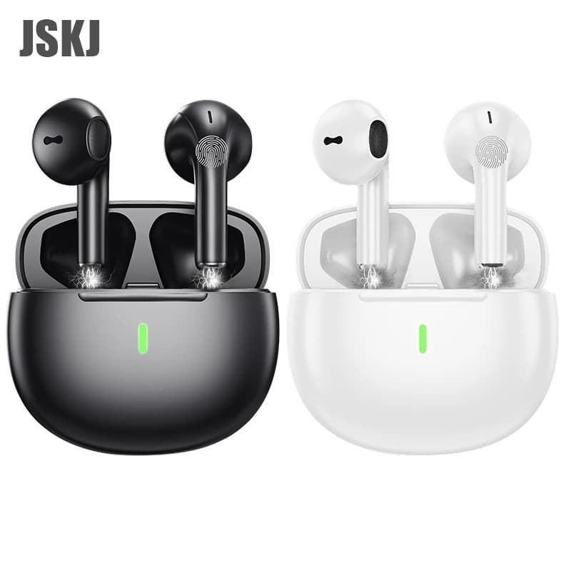 D8 Fone de ouvido Bluetooth V5.4 sem fio Fones de ouvido intra-auriculares