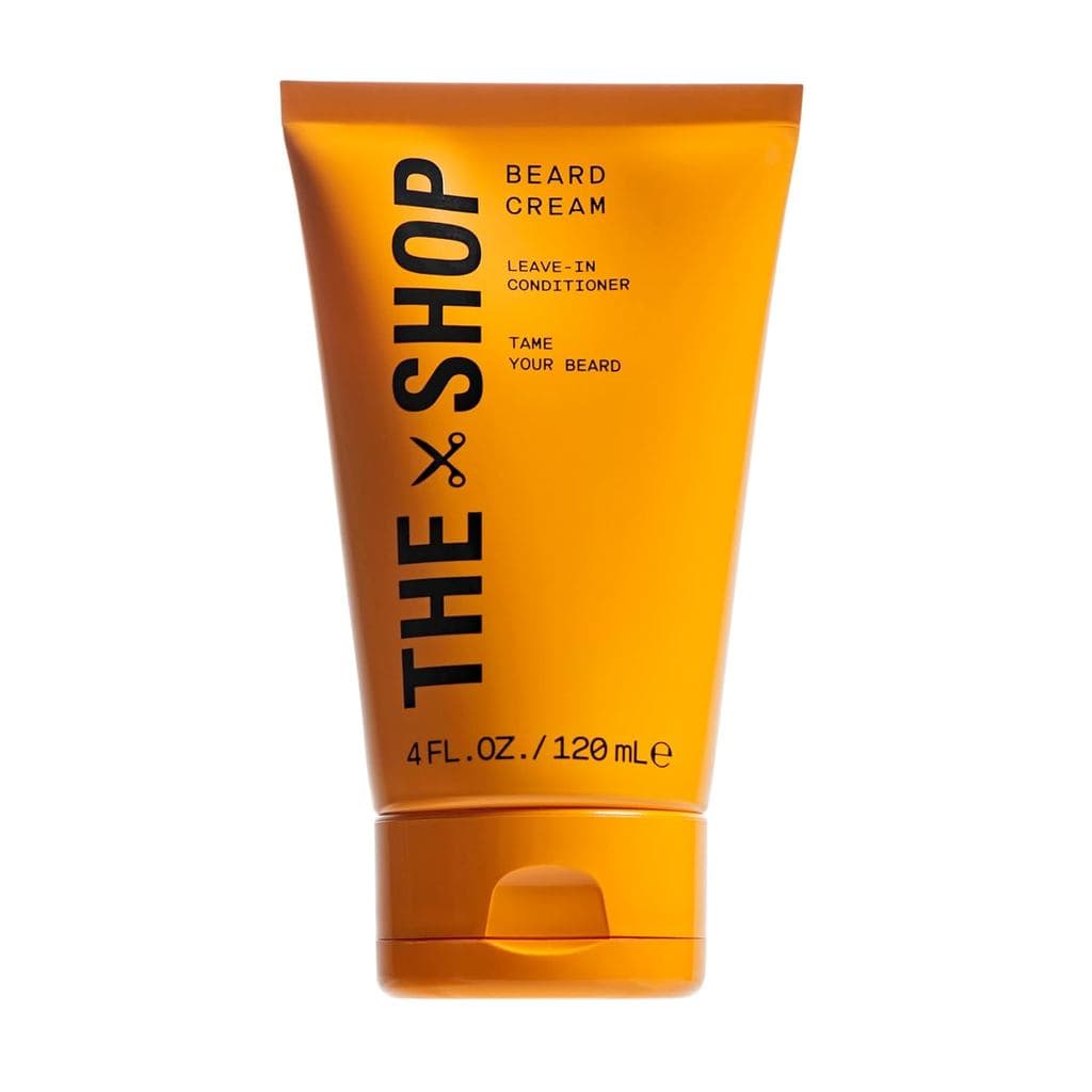 The Shop by LeBron James Creme Condicionador para Barba Masculino, Hidratante sem Enxágue com Óleo de Abacate e Manteiga