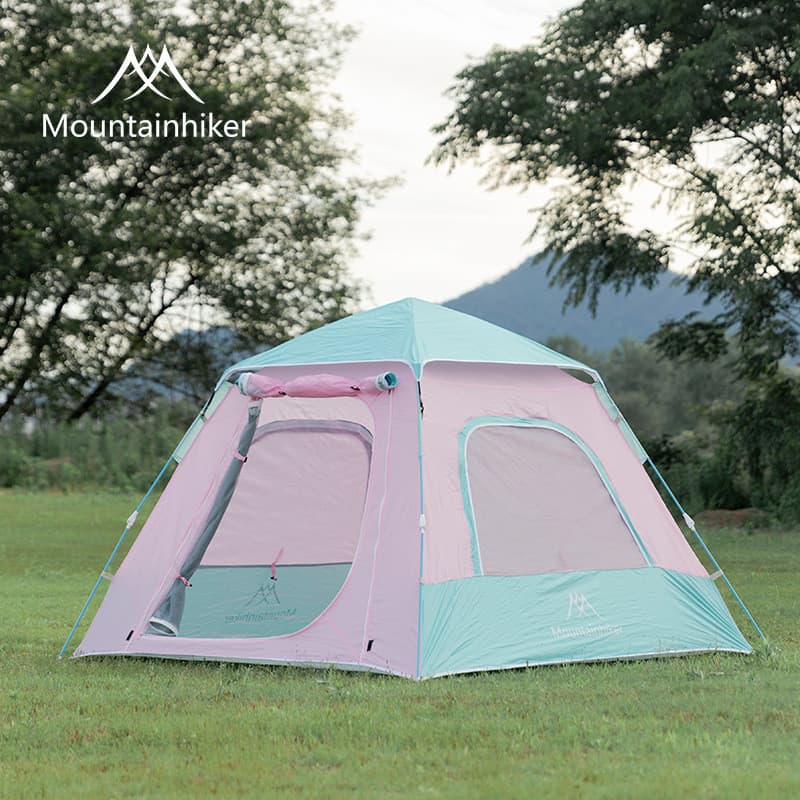 Mountain convidado acampamento ao ar livre begônia tenda à prova de chuva à prova vento protetor solar aberto rápido peq
