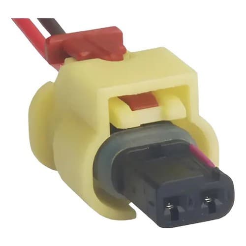 Conector Chicote Plug Farol De Milha Vw Golf Tsi 2.0