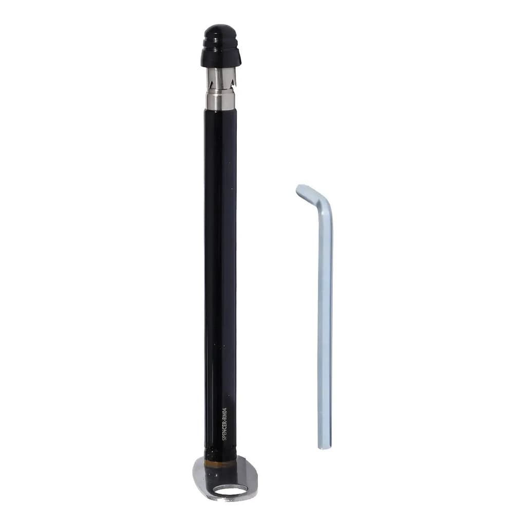 Antena Corta Pipa  Spencer 7 Estagios Retrovisor Preto Moto