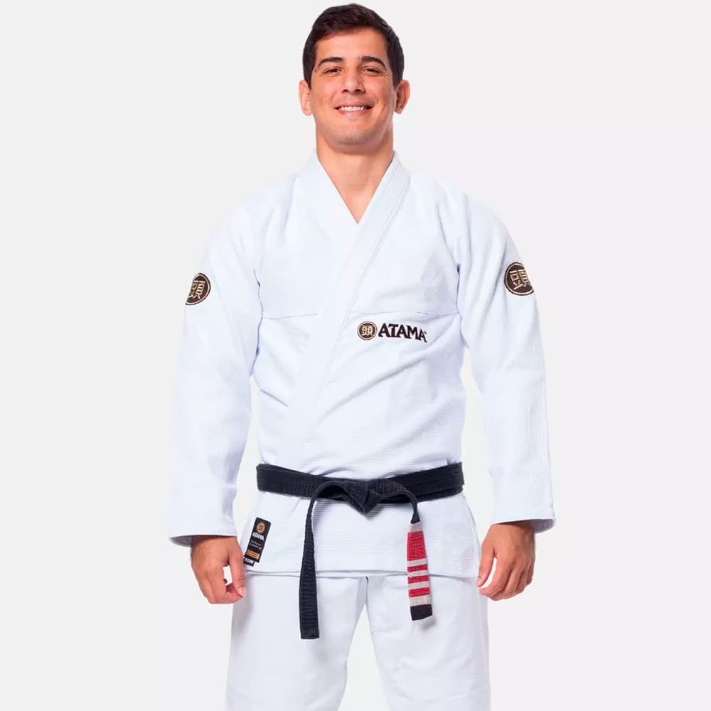 Kimono Jiu Jitsu Atama Classic Branco Unissex