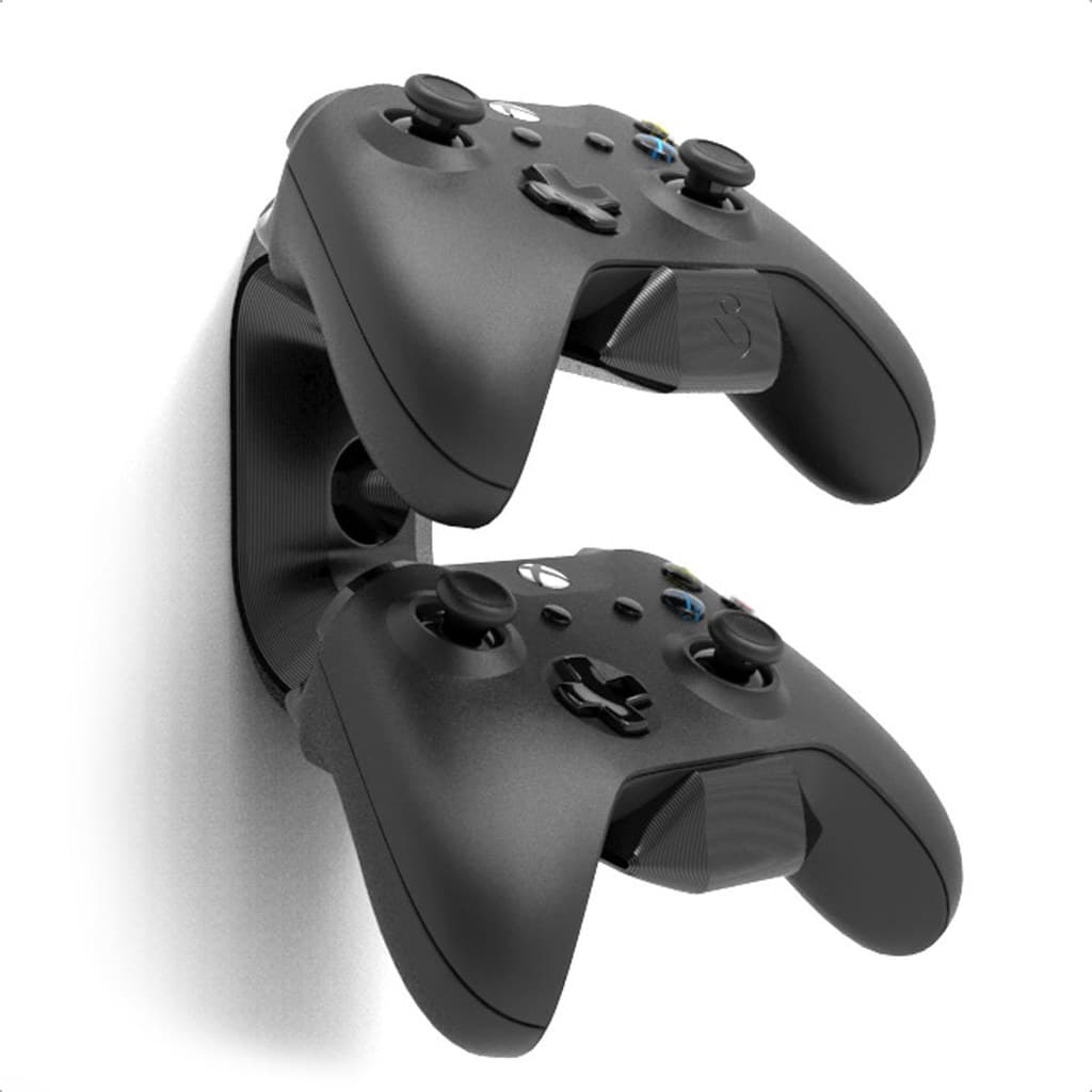Suporte Parede 2 Controles Xbox One S Dupla Face Parafuso