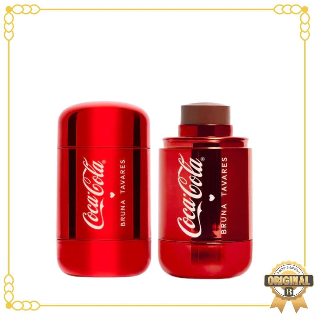 Blush Stick BT Coca-Cola Bruna Tavares - Classic Brown