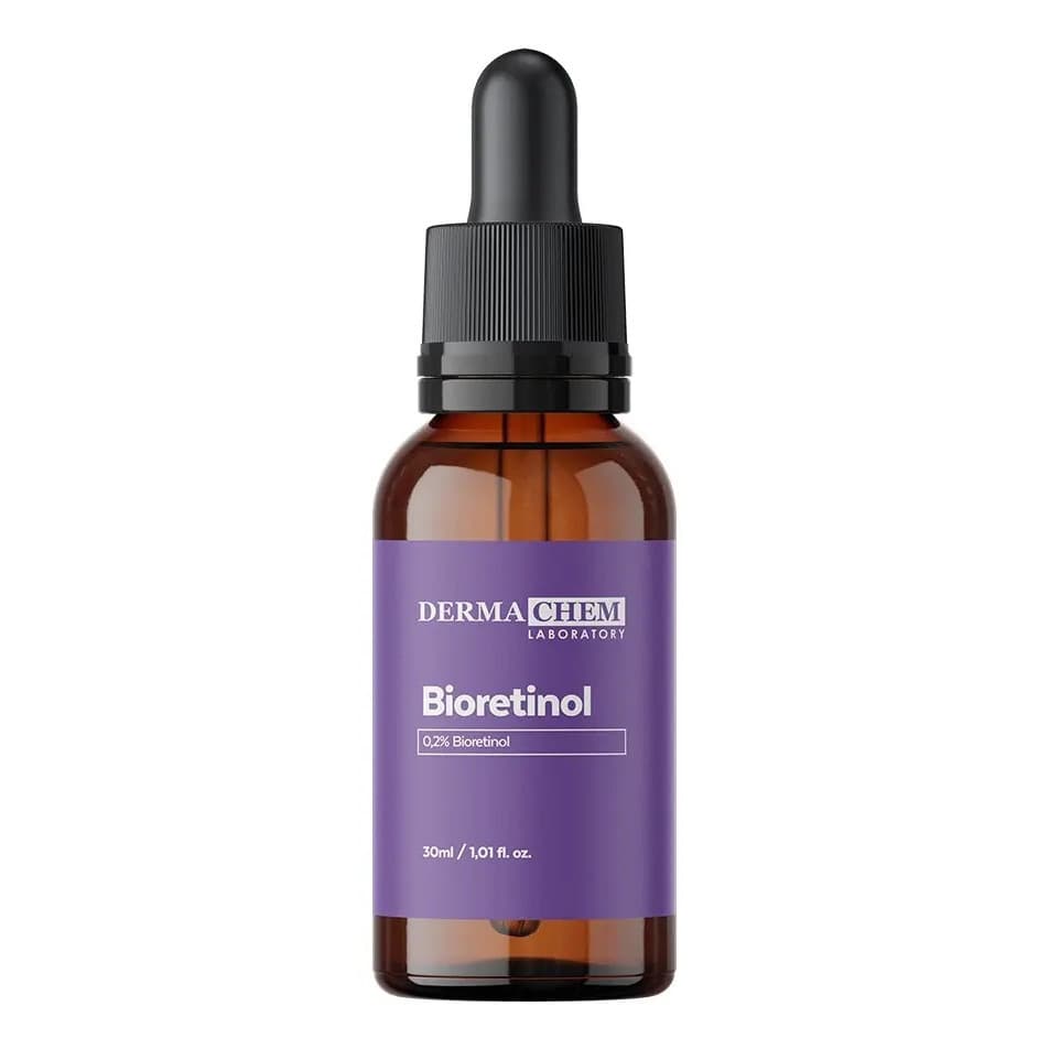 Sérum Facial Dermachem Bioretinol 30ml Momento De Aplicação Dia/noite Todo Tipo De Pele