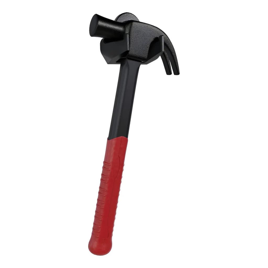 Suporte Stand Organizador De Parede Para Martelo Universal Preto