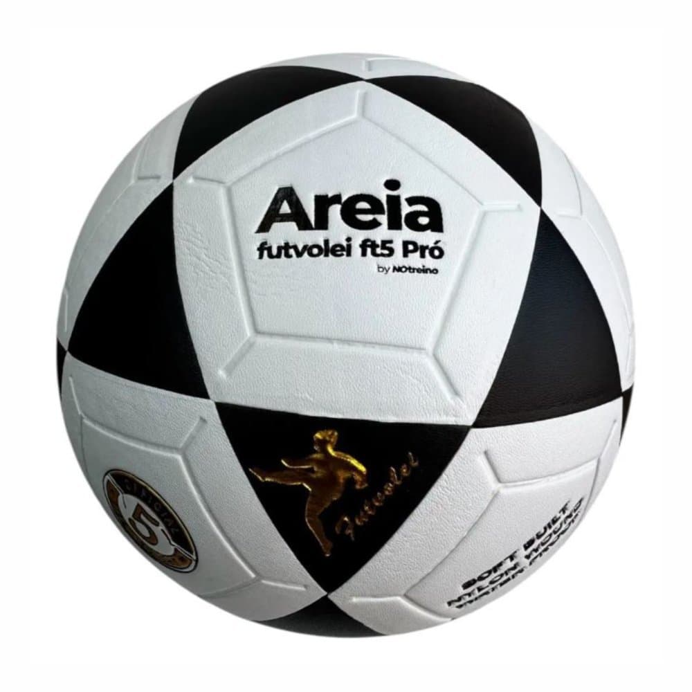 Bola Futevôlei Fut Mesa Vulcanizada N5 Profissional