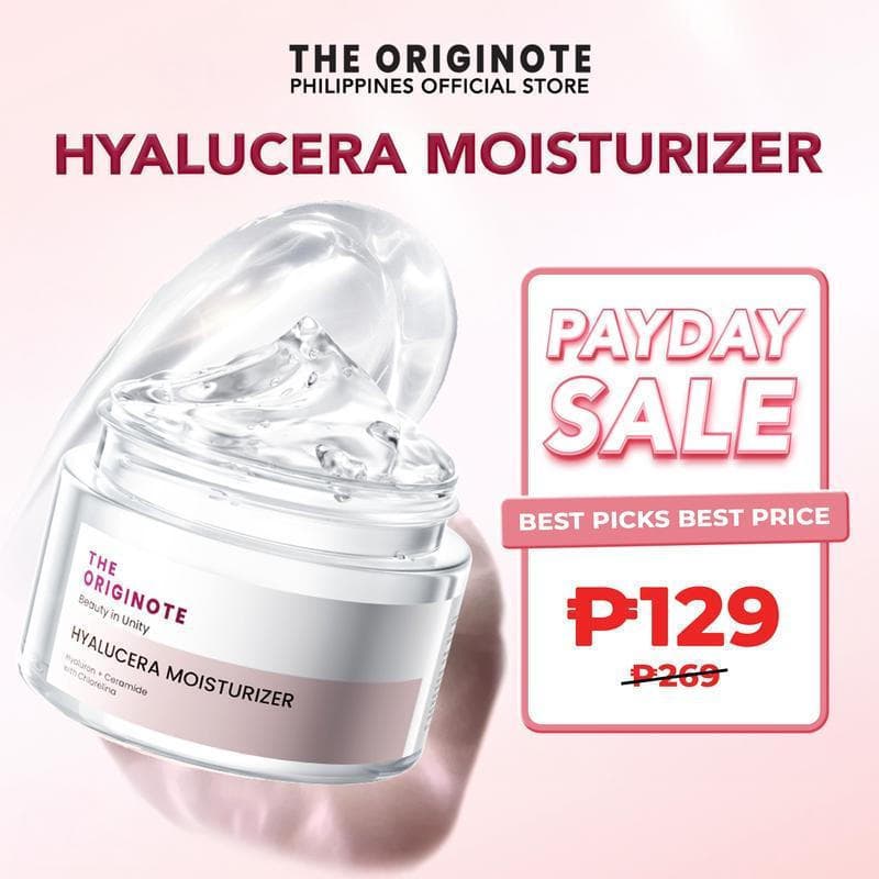 Gel Hidratante de Ácido Hialurônico TheOriginote - Gel hidratante leve, hidrata e repara a barreira da pele, control