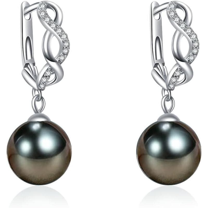 Presentes para Mulheres: Brincos de Pérolas para Esposa, Mãe, Aniversário, Natal, Dia dos Namorados
