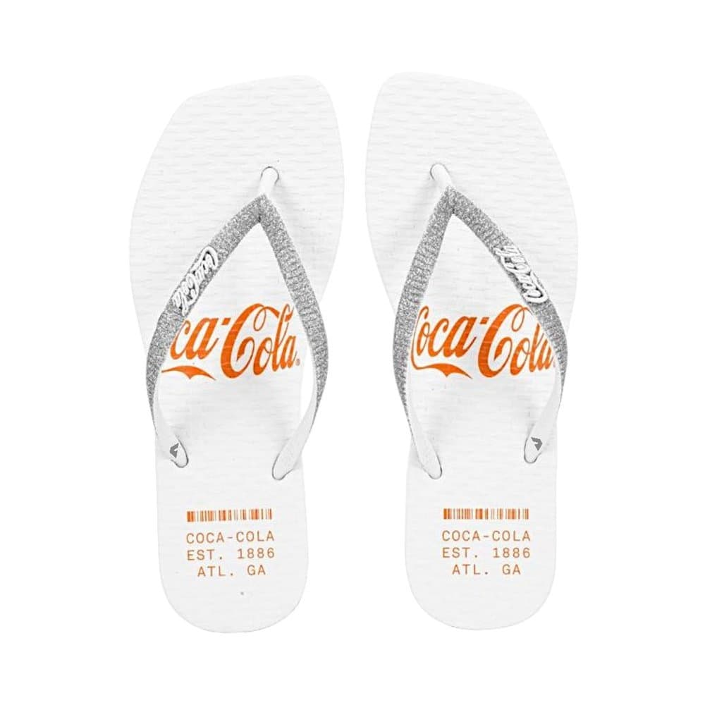 Chinelo Coca Cola Alma Square Feminino
