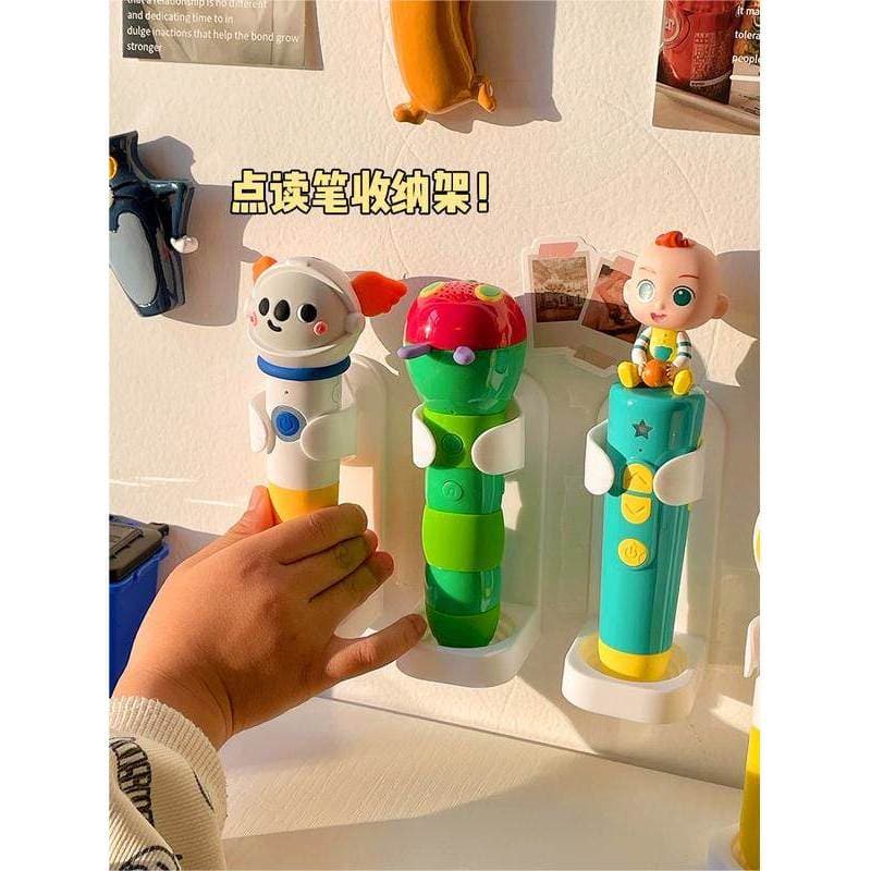 Crianças leitura caneta Rack de armazenamento estudante caneta de leitura estilo Universal aprendizagem estudo dormitóri