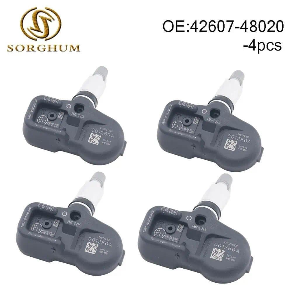 Sensor De Monitor De Pressão Dos Pneus TPMS 42607-48020 Para Lexus RX450h LX570 RX450hL Toyota Land Cruiser VX-R Base VX