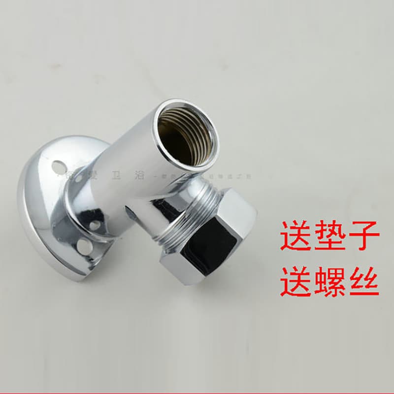 Base de suporte para cotovelo de chuveiro montada em superfície/bocal superior suporte montado em superfície/cabeça de c