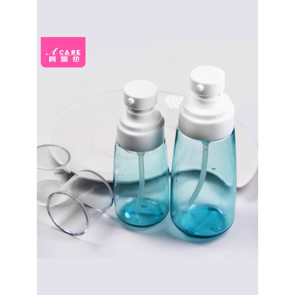 Sub-embalagem garrafa/loção garrafa A1zoq001-Push loção garrafa conjunto cosméticos cuidados com a pele produto essência