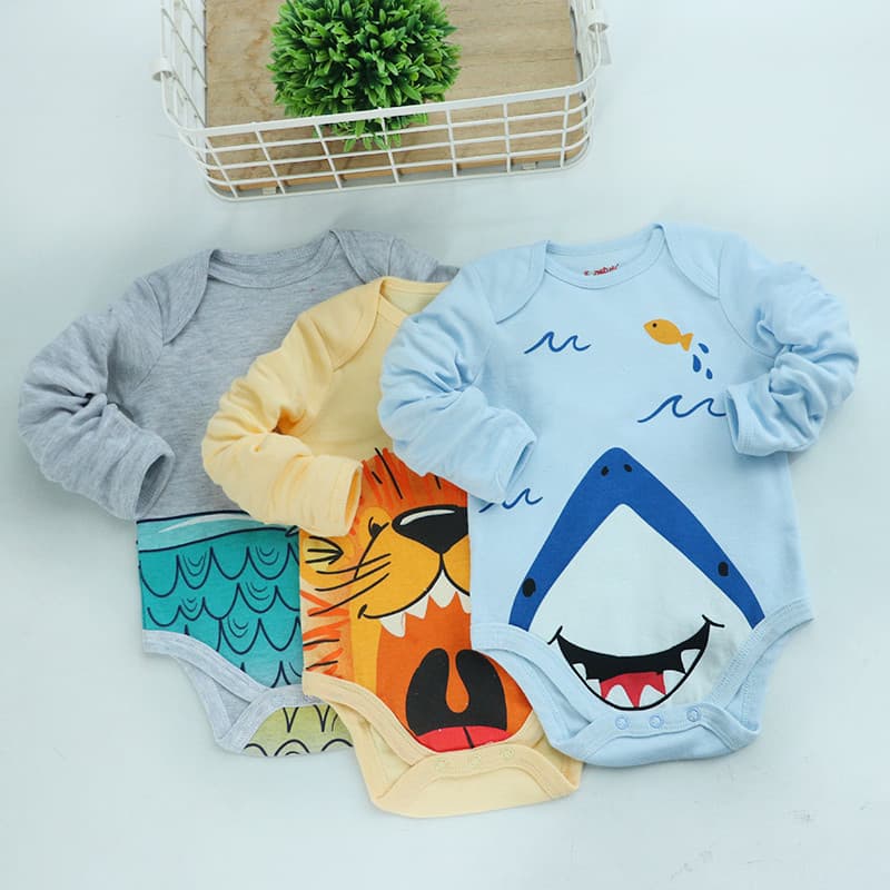 Macacão triangular para meninos, macacão para bebês de 0 a 12 meses, macacão para bebês
