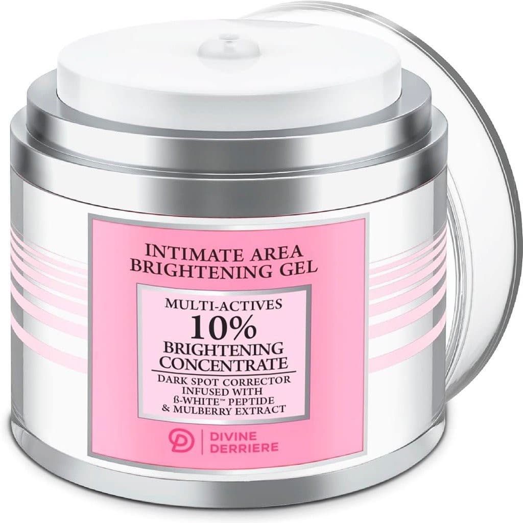 Divine Derriere Removedor de Manchas Escuras para Áreas Íntimas do Corpo, Rosto, Biquíni e Áreas Sensíveis - Creme Corre
