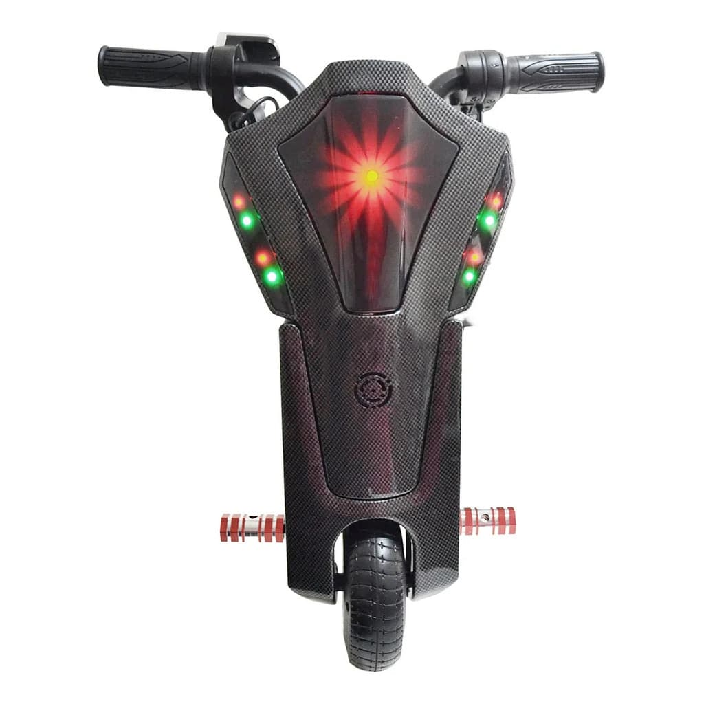Triciclo Elétrico Patinete Drift 250w 6.5h Bluetooth Led