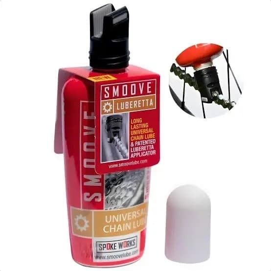Lubrificante Smoove Chain Lube Cera Corrente Bicicleta 125ml