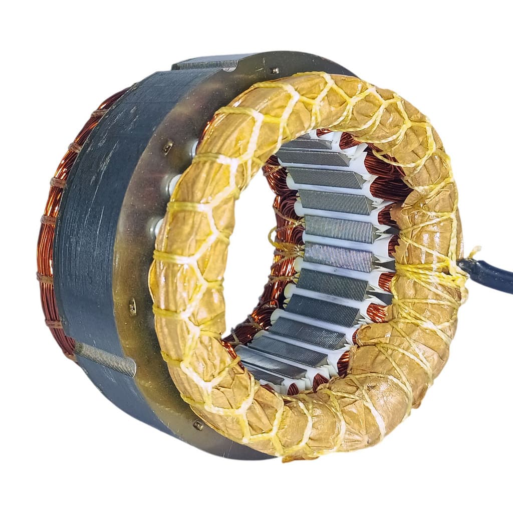 Estator Dz Trif. 110V 30mm Fio Cobre (Industrial)