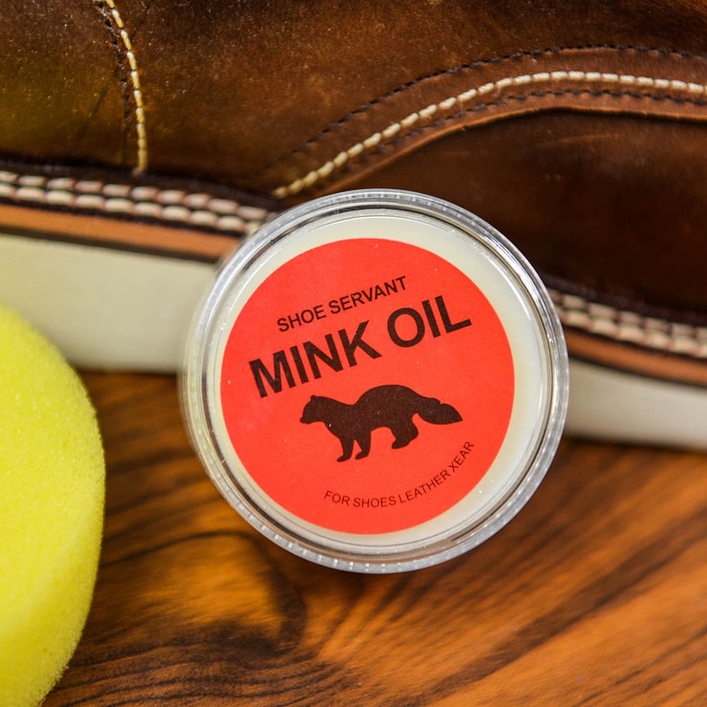 Óleo de vison Couro Genuíno Cuidados Óleo Couro Couro Produtos de couro Polonês para sapatos Manutenção Universal Óleo C