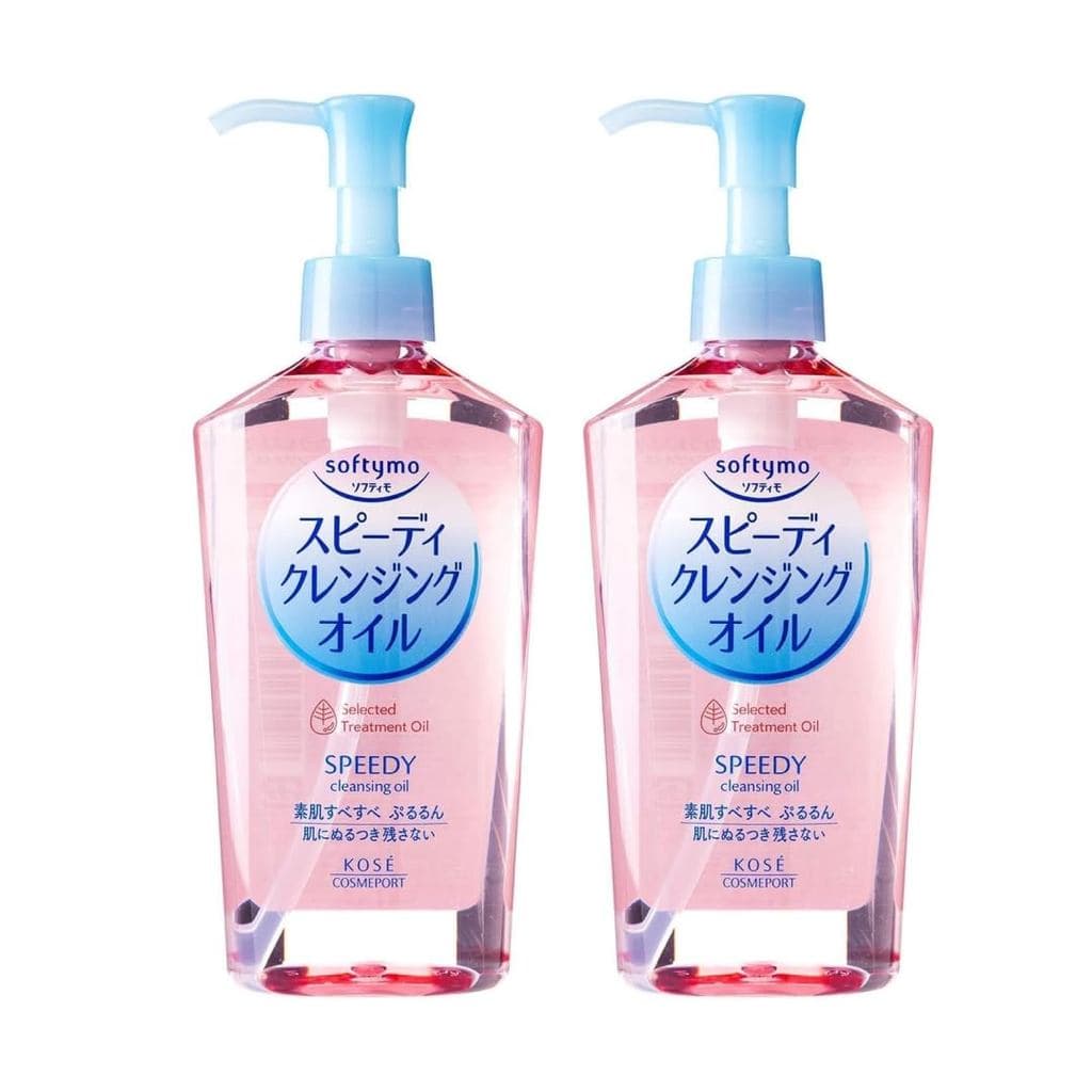 Óleo de Limpeza Kose Softy mo Speedy (Pacote com 2) 69XC