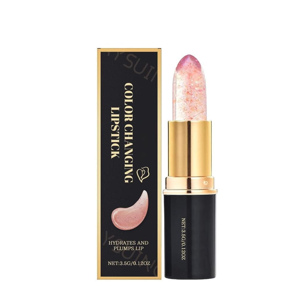 Batom que muda de cor, batom hidratante para os lábios, brilho labial hidratante para mulheres, brilho labial natural hi