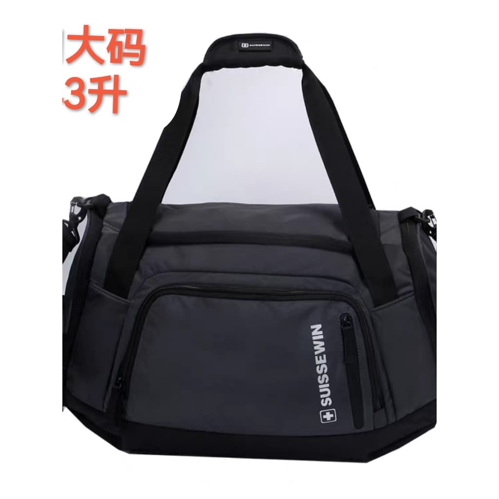 Faca do exército suíço suissewin bolsa esportiva bolsa de ginástica bolsa de treinamento portátil bolsa de viagem de méd
