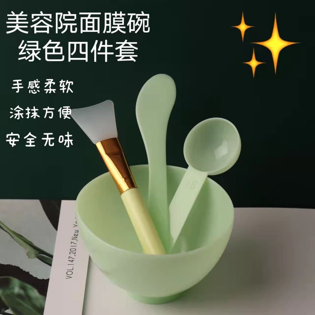 Ferramenta de fabricação facial para salão de beleza, Material de Silicone, ajuste de máscara de medicina tradicional ch