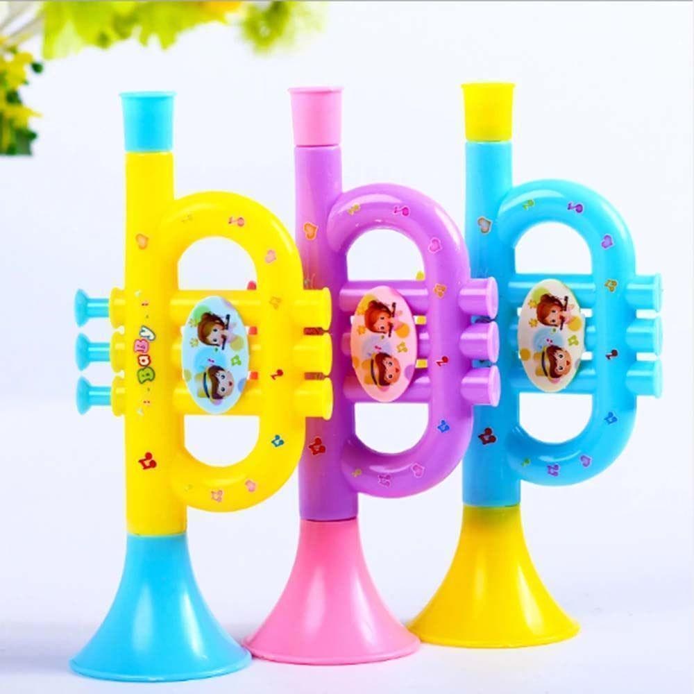 FIWICKA Bebê Música Brinquedos Dos Desenhos Animados Cor Aleatória Instrumento De Simulação Infantil Jogando Instrumento