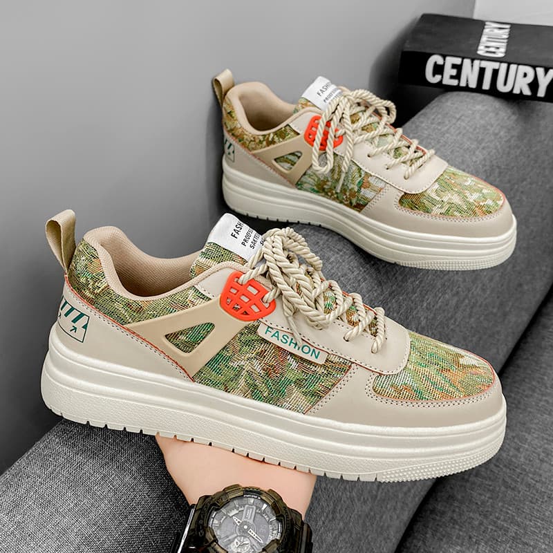 Tênis de lona masculino primavera 2024 novo estilo Street wear sapatos esportivos adolescentes sola macia resistente ao