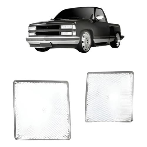 Jogo Pisca Seta Silverado 1997 98 99 00 01 02 2003 Cristal