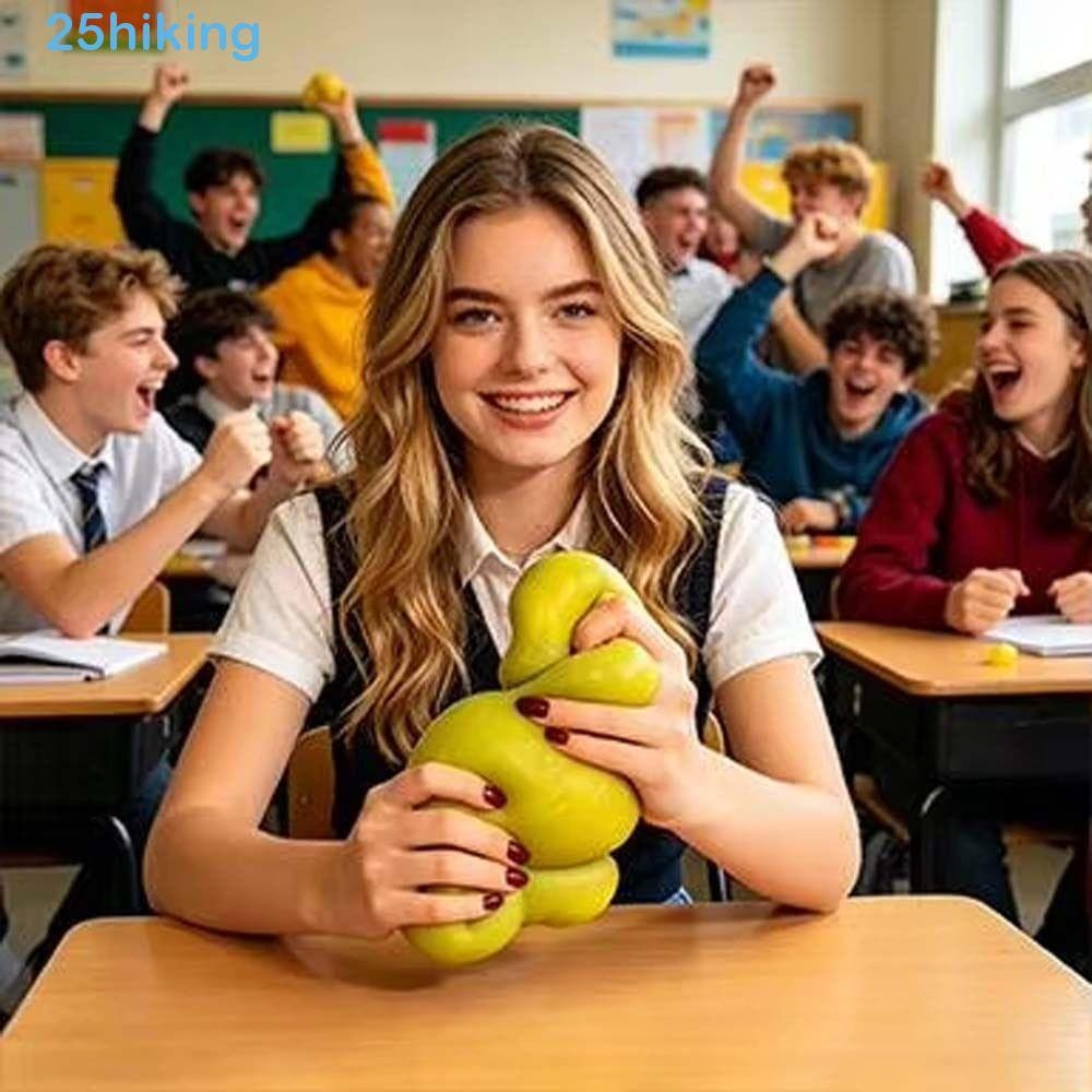 Brinquedo De Aperto De Pepino Para Caminhada , Ventilação Simulado À Mão De Liberação Elástica Sensorial De Recuperação