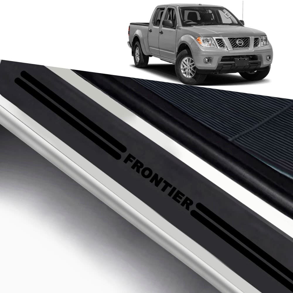 Soleira De Porta Nissan Frontier Universal Carro personalizado