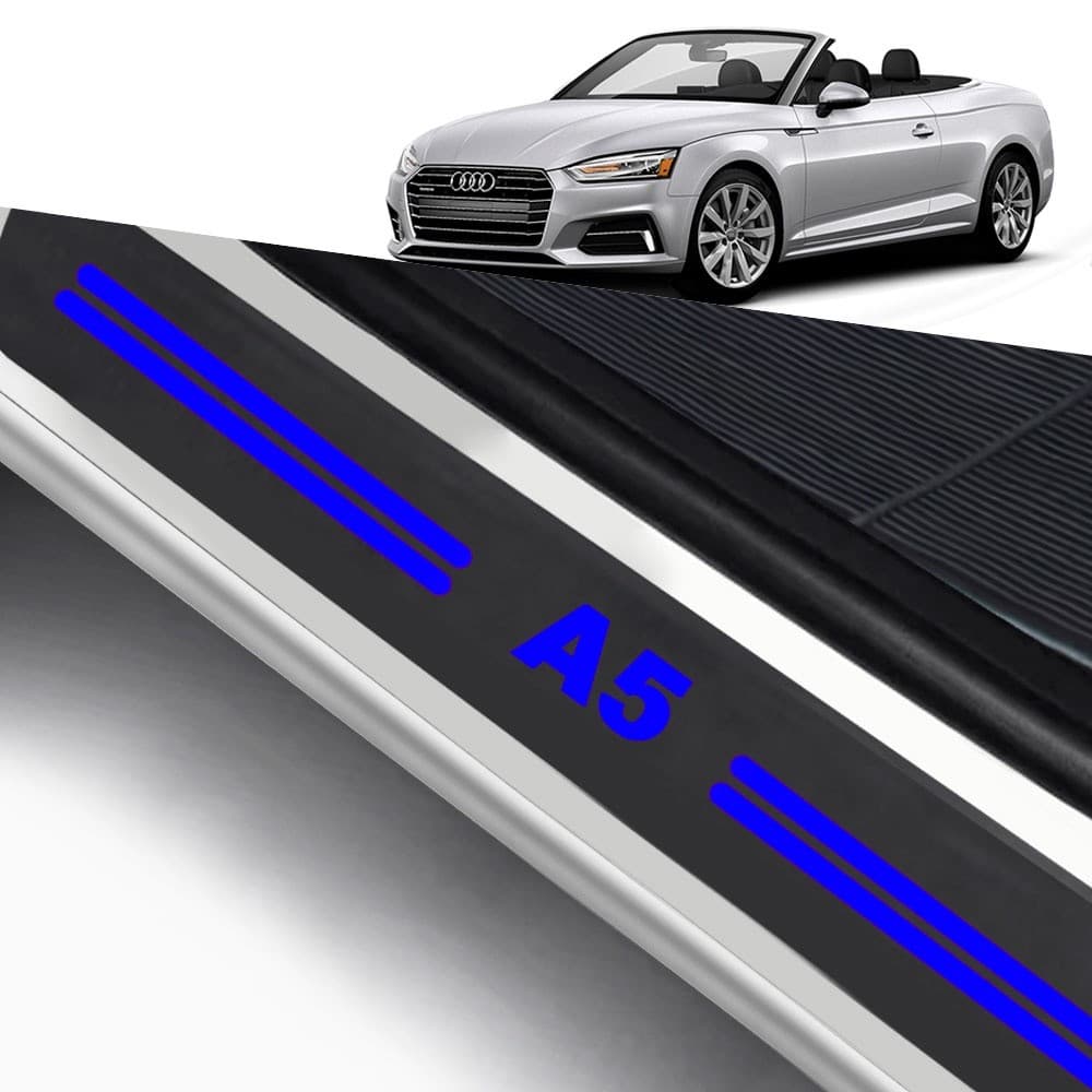 Soleira De Porta Audi A5  Universal Carro personalizado