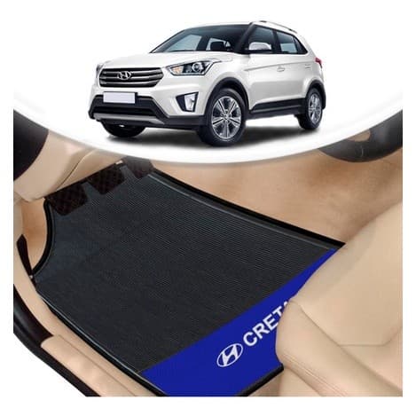 Tapete Personalizado Automotivo Hunday Creta 4 Peças