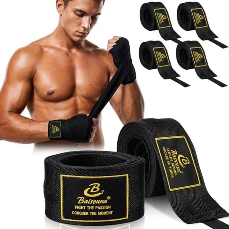 MMA Boxe Mulheres Envoltório 196 Kickboxing Muay Pcs Para Thai Mão M Wraps Pulso Gemscream Proteção Homens Polegadas/5 4