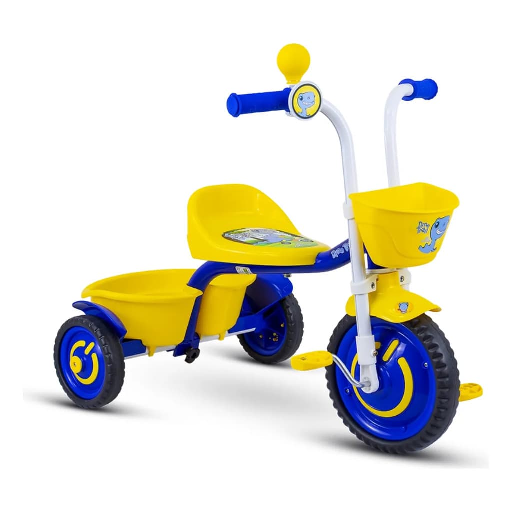 Triciclo Infantil Nathor Motoca You 3 Boy 4 Dino